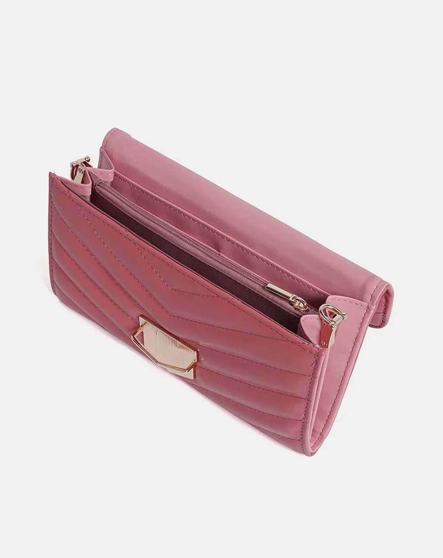 JUNO - Túi xách nhỏ clutch chần bông - TXN379