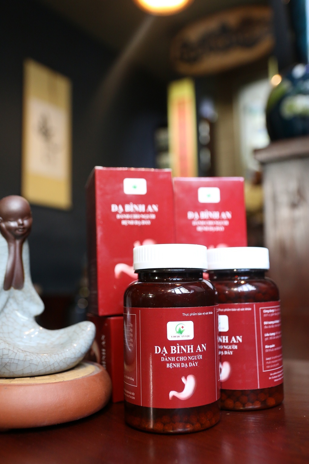 DẠ BÌNH AN - DÀNH CHO NGƯỜI BỆNH ĐAU DẠ DÀY, TRÀO NGƯỢC DẠ DÀY, Ợ HƠI, VIÊM LOÉT DẠ DÀY THỰC QUẢN