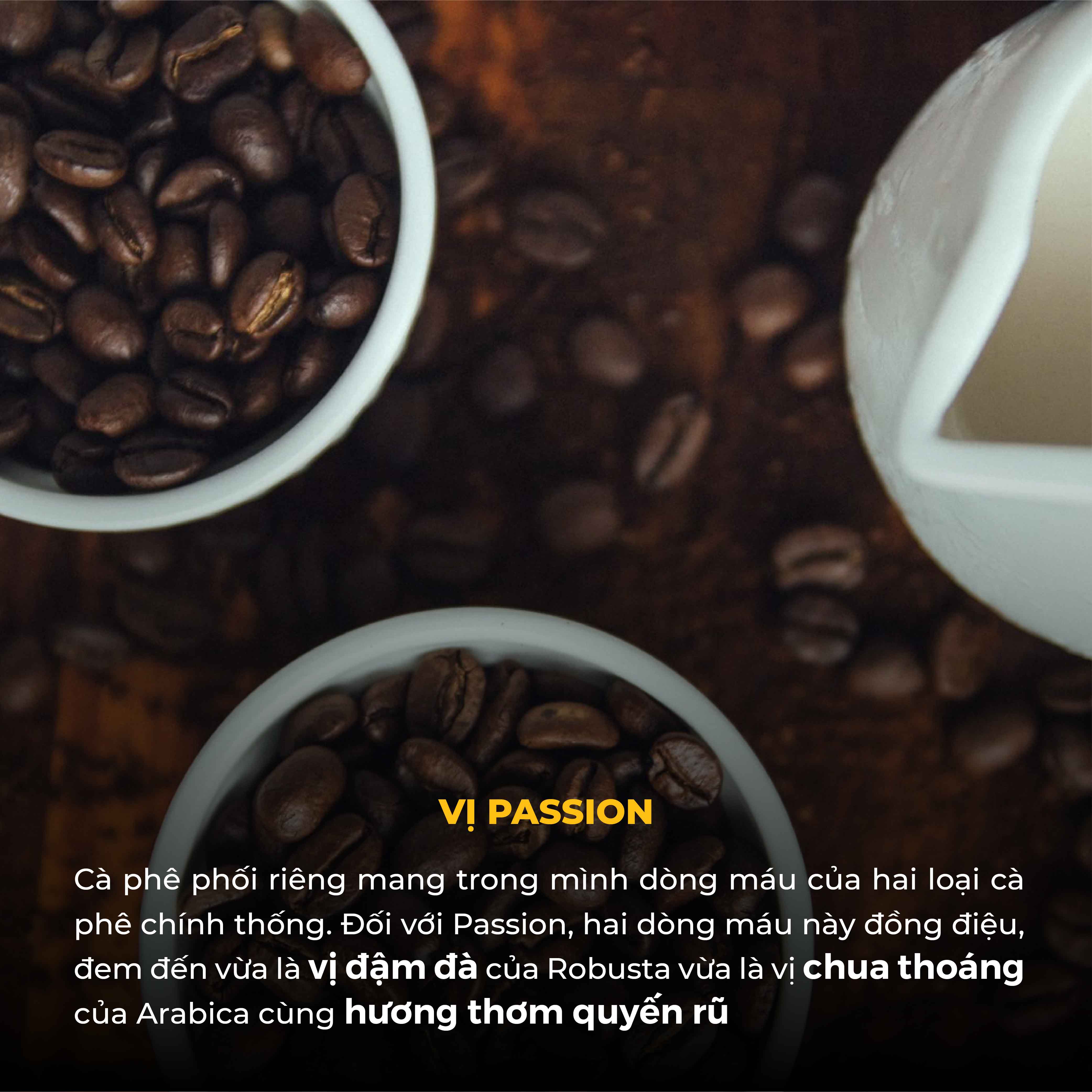 Cà Phê Bột TORO PASSION