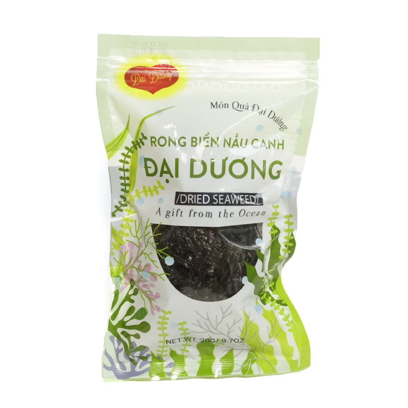 Rong biển nấu canh Đại Dương