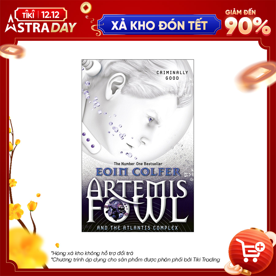 Artemis Fowl And The Atlantis Complex