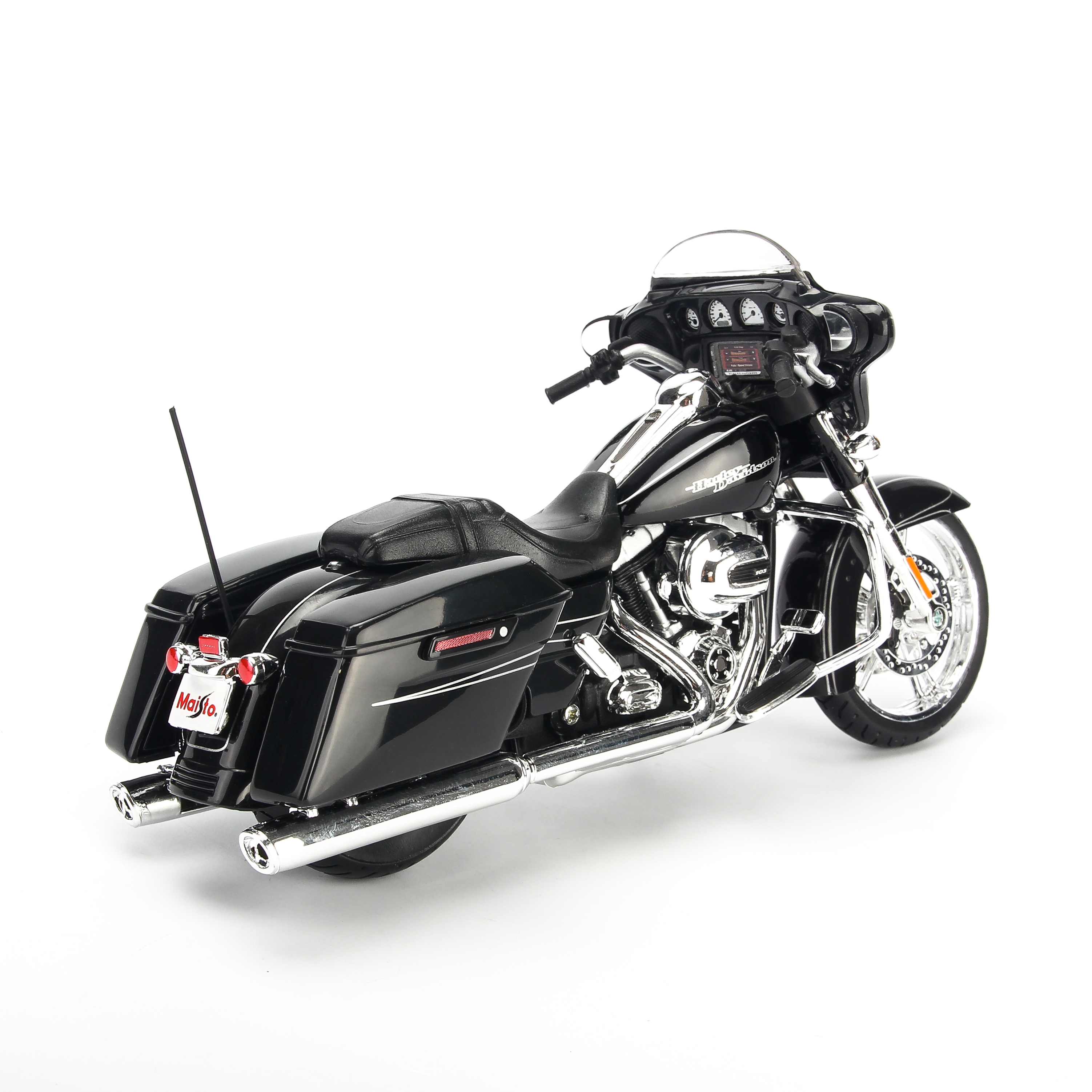 Mô Hình Xe Harley Davidson 2015 Street Glide Special Black 1:12 Maisto MH-32328