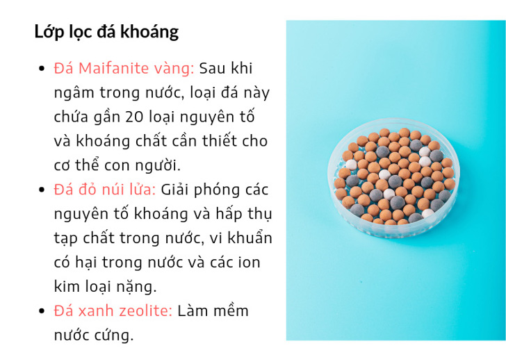 Trọn Bộ Vòi Sen Lọc Nước & Lõi Lọc Tạo Hương Daily Aqua