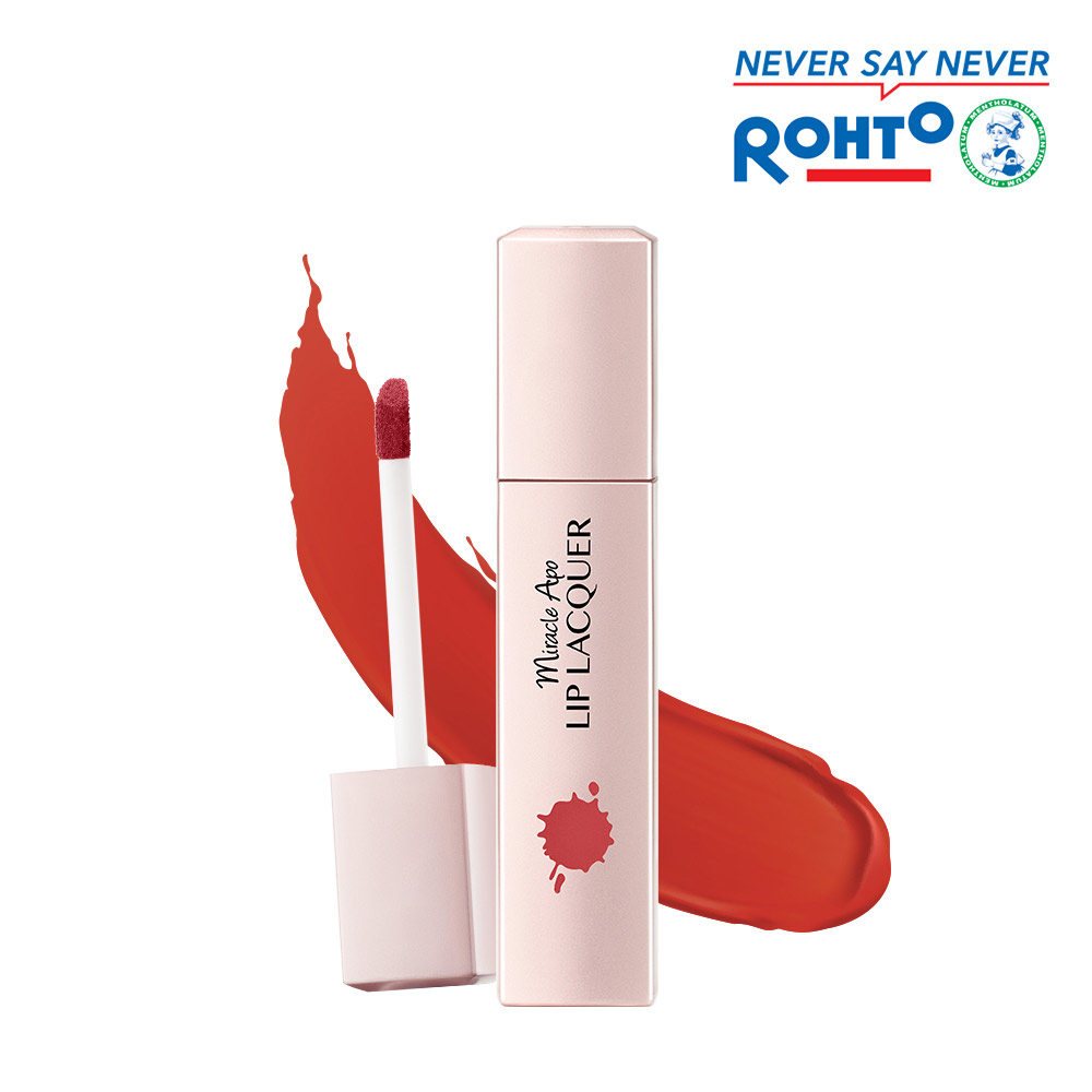 Son Kem Lì Miracle Apo Lip Lacquer Matte Holiday Collection