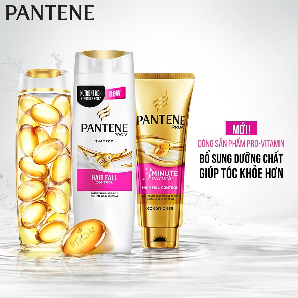 Dầu Gội Pantene Ngăn Rụng Tóc 1200g [Tặng bình nước]