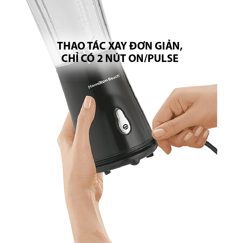 Máy Xay Sinh Tố Hamilton Beach 51101-IN