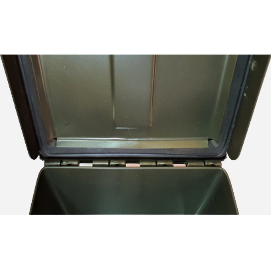 Hộp Đựng Dụng Cụ 7 Lít, Hộp Đựng Đồ Nghề Đa Năng Thép Cao Cấp - Quai Xách, Tuổi Thọ Cao, Không Ghỉ, Không Công Vênh Lớn, Sơn Tĩnh Điện Hạn Chế Trầy Xước, Chống Ăn Mòn - 28 x 14 x 18 cm