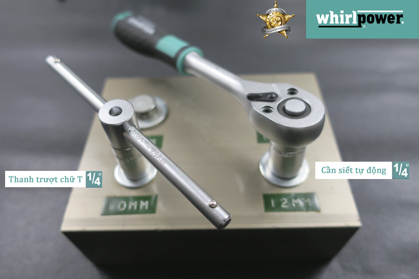 BỘ KHẨU 17 CHI TIẾT 1/4&quot; WHIRLPOWER