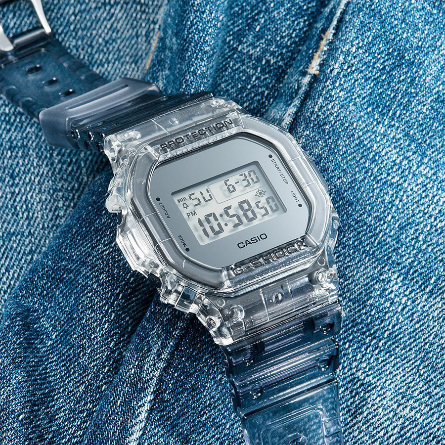 Đồng hồ nam dây nhựa Casio G-Shock chính hãng DW-5600SK-1DR