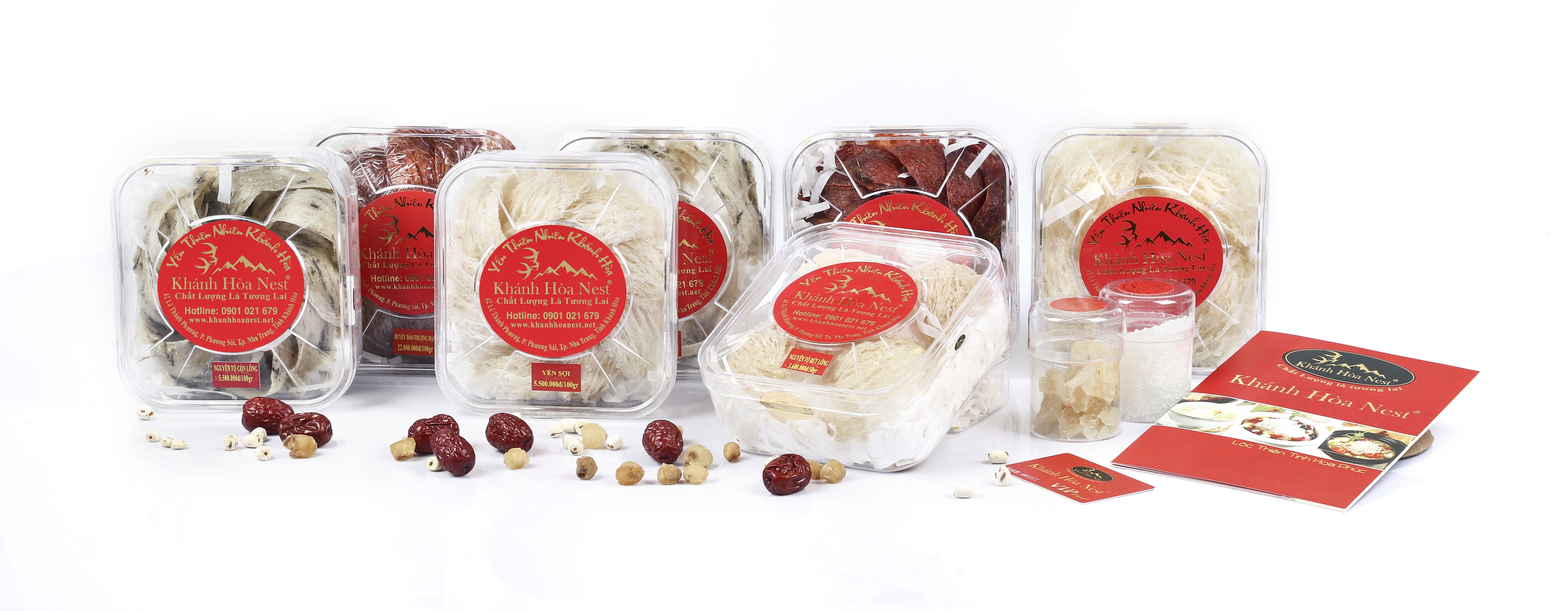 Tổ Yến Sào Khánh Hòa Nest - 50g