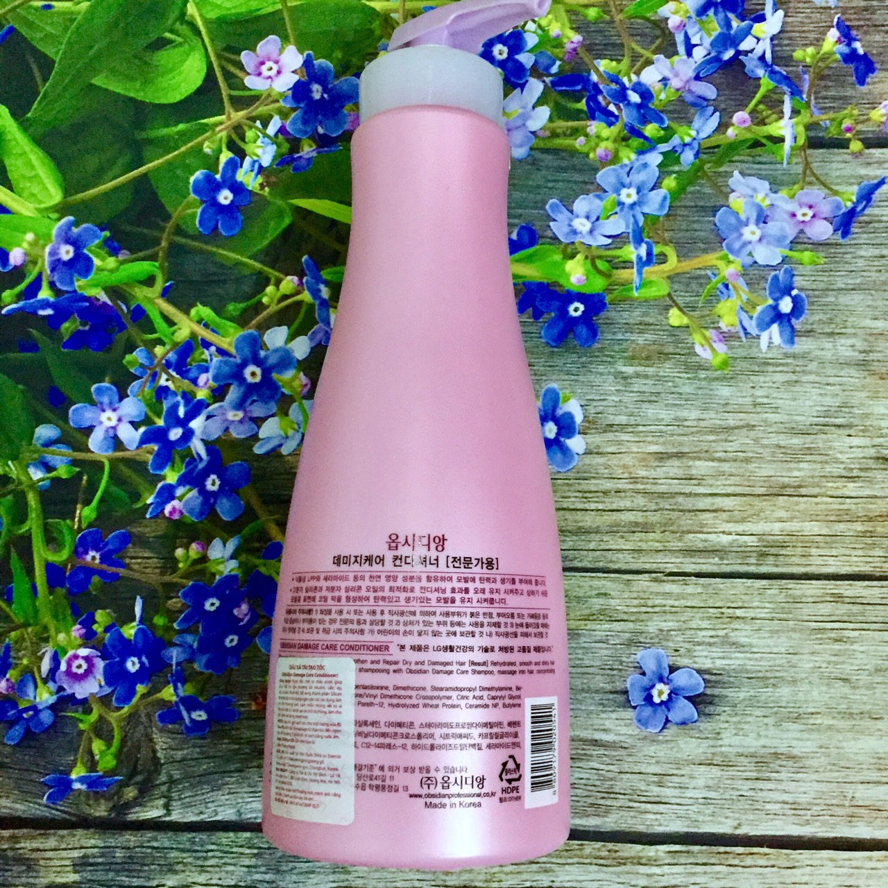 Dầu xả tái tạo tóc hư tổn Obsidian Demage Care Conditioner 1500ml