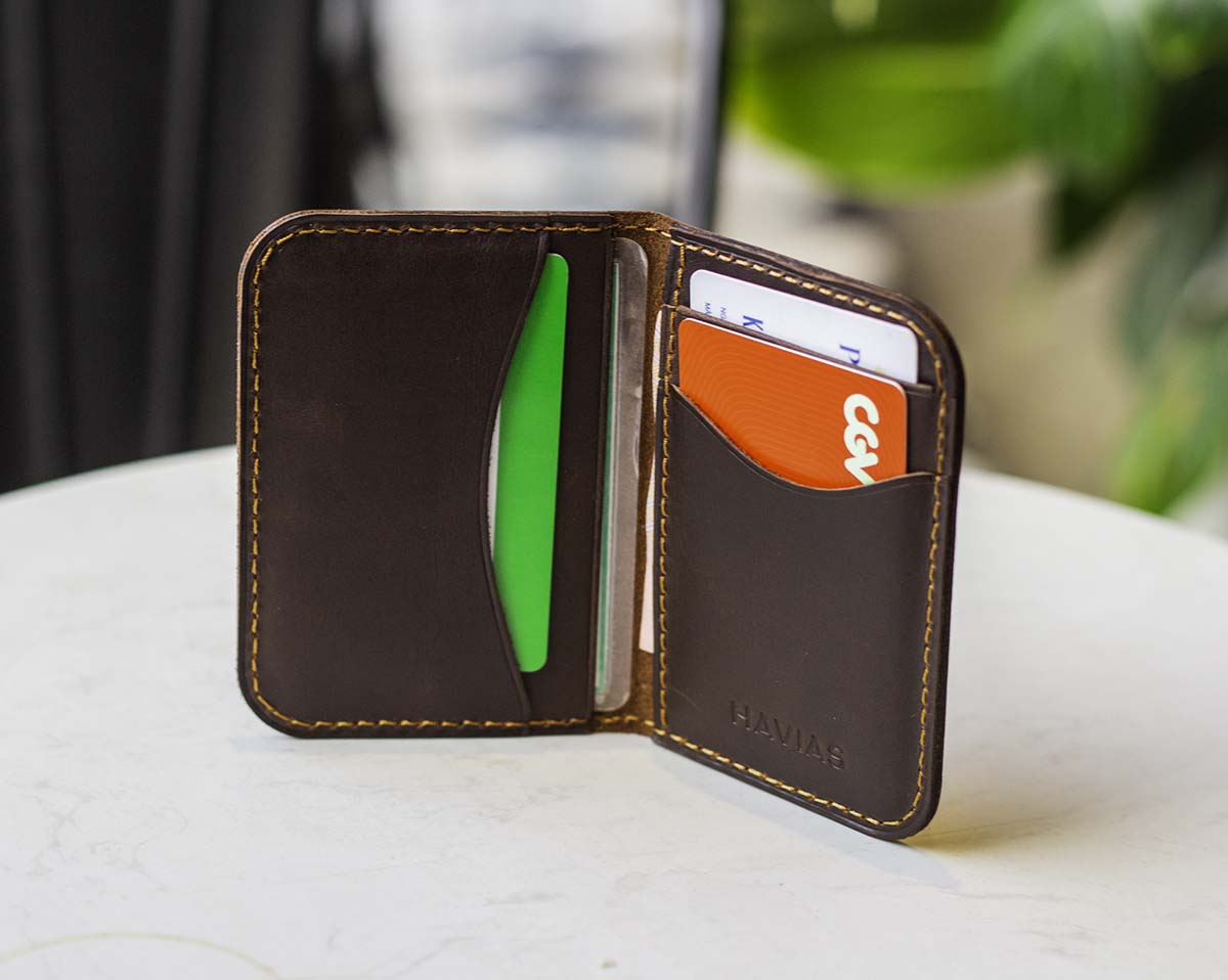 Ví Da Havias Gapple2 Handcrafted Mini Wallet