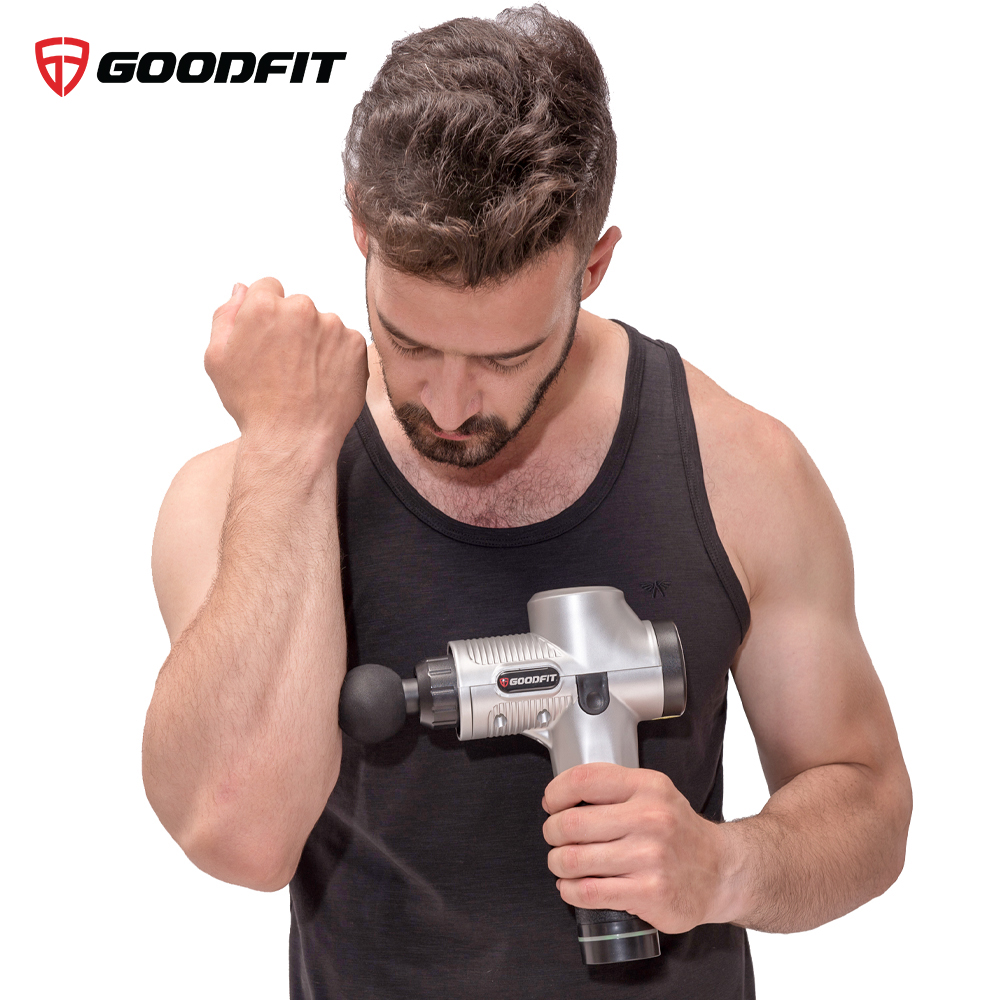 Máy mát xa cầm tay Massage Gun chính hãng GoodFit GF211MG