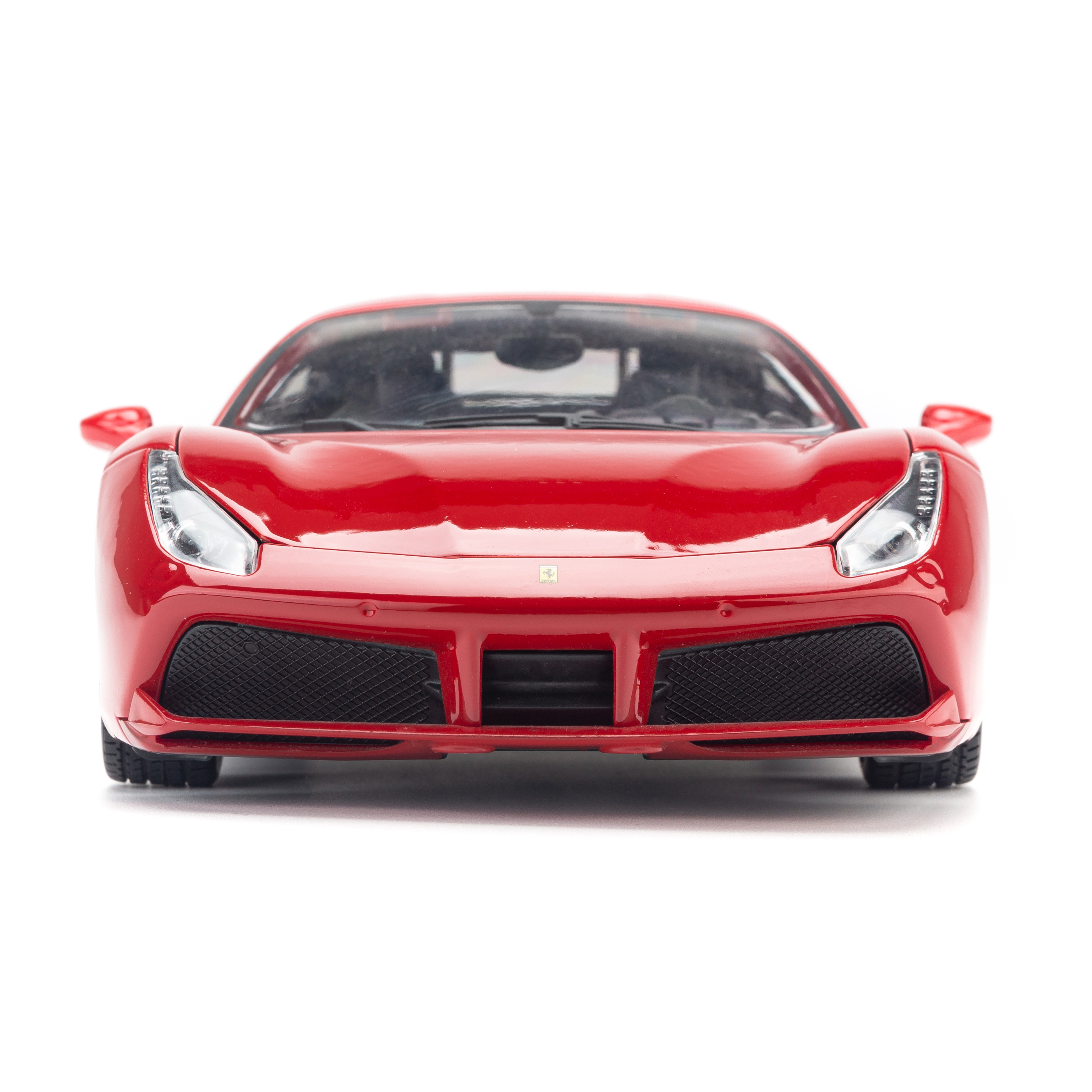 Mô Hình Xe Ferrari 488 GTB Red 1:18 Bburago - MH18-16008