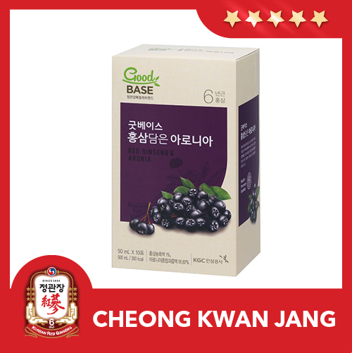 Nước Hồng Sâm Hàn Quốc Goodbase Tinh Chất Aronia