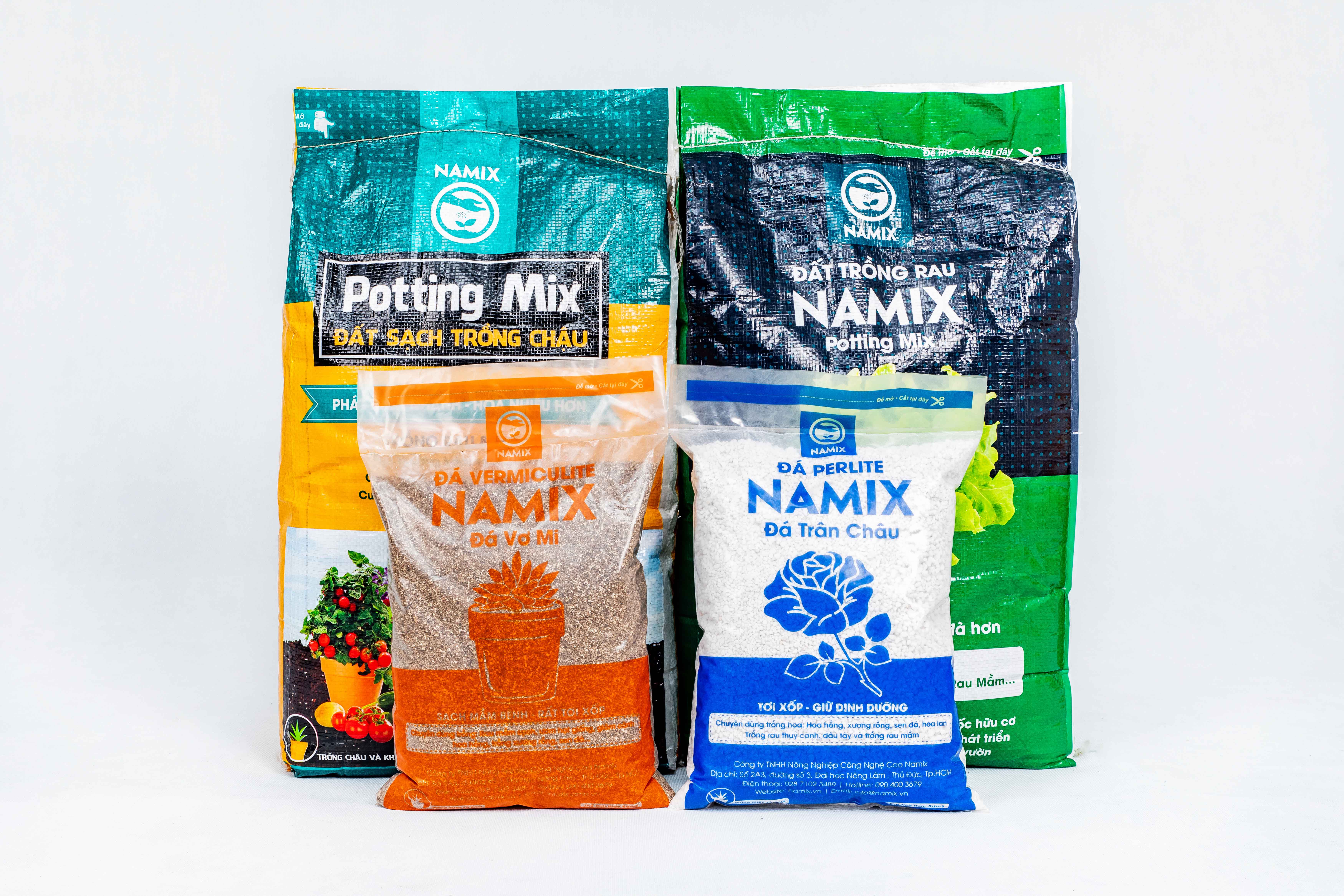 Đá Vermiculite Namix - Gói 5 lít - 700-800 gam