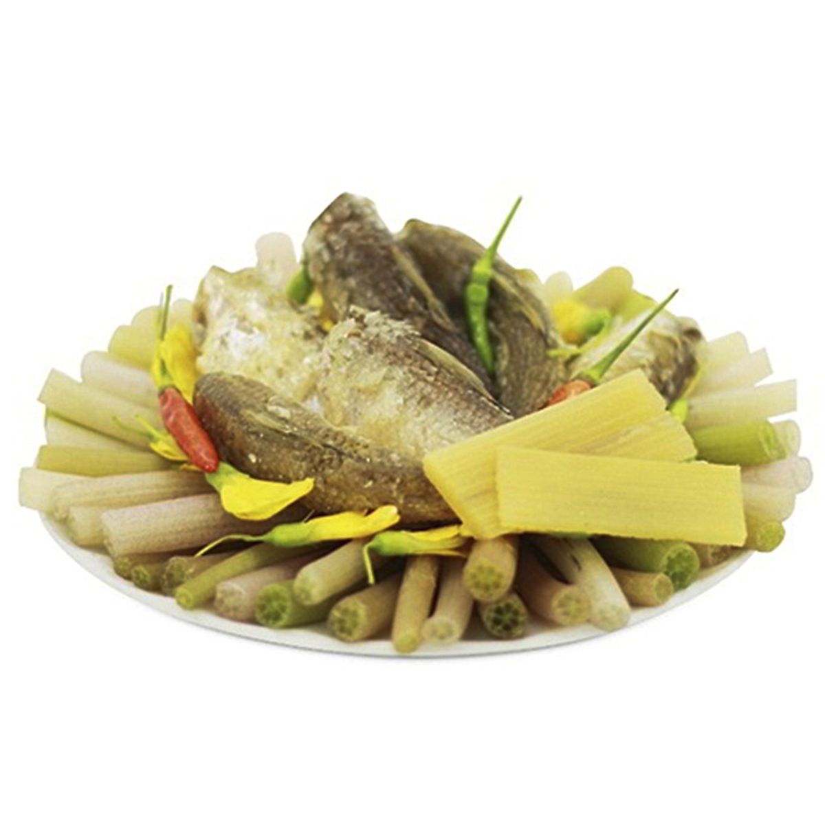 Thùng Cá Linh kho mía - Antesco