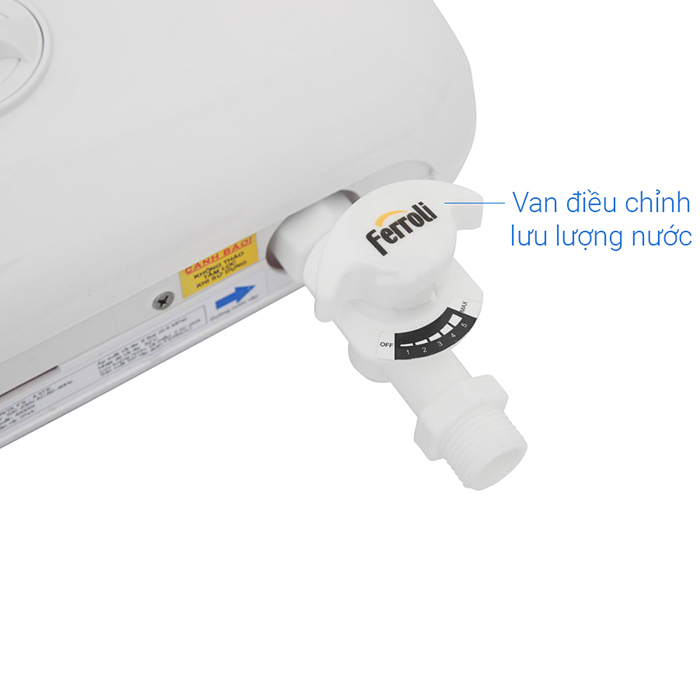 Máy Nước Nóng Ferroli Rita FS-4.5TE
