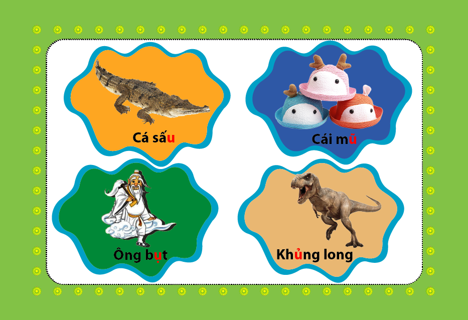 Thẻ Flash Card Thông Minh- Bé Nhận Biết Thế Chữ Cái Tiếng Việt