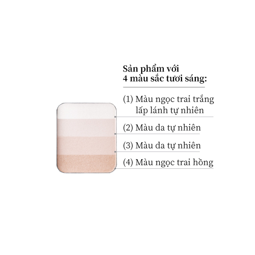 Phấn bắt sáng hữu cơ - Naturaglacé HIGHLIGHT POWDER