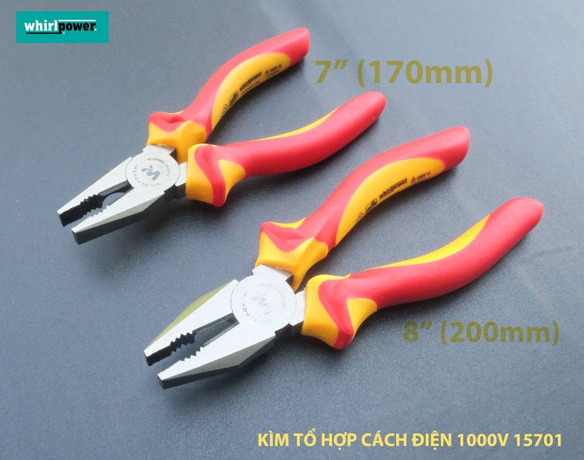 KÌM TỔ HỢP WHIRLPOWER (CÁCH ĐIỆN 1000V)