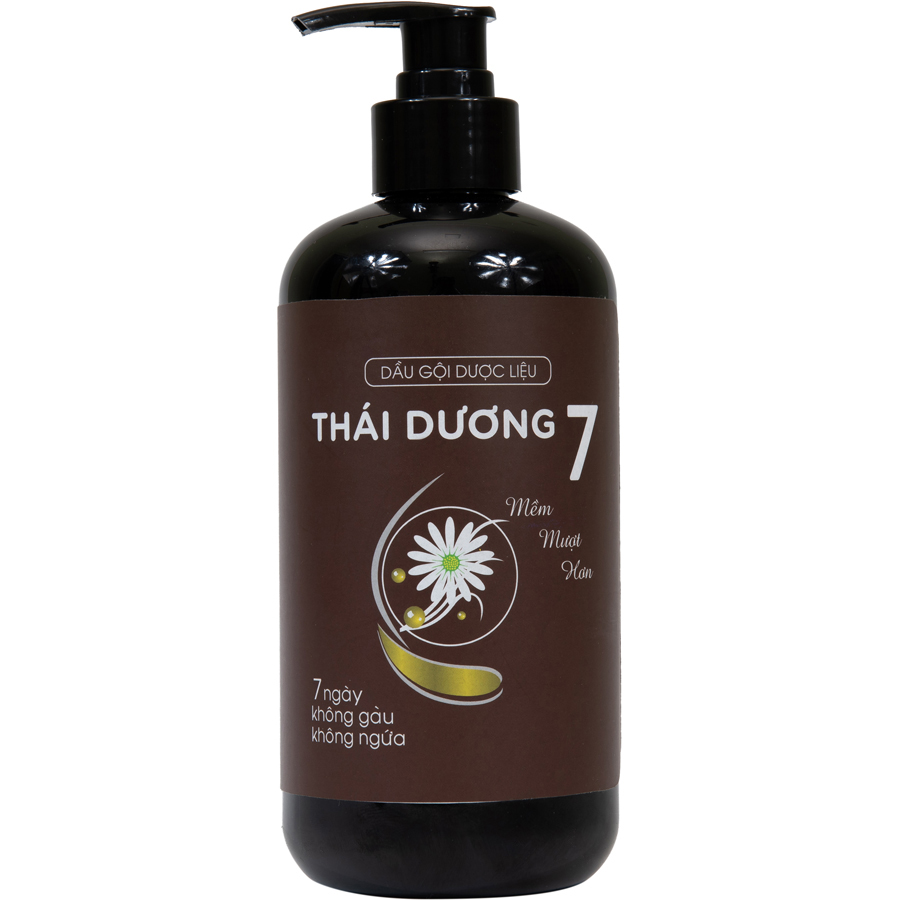 Dầu Gội Dược Liệu Thái Dương 7 (480ml)