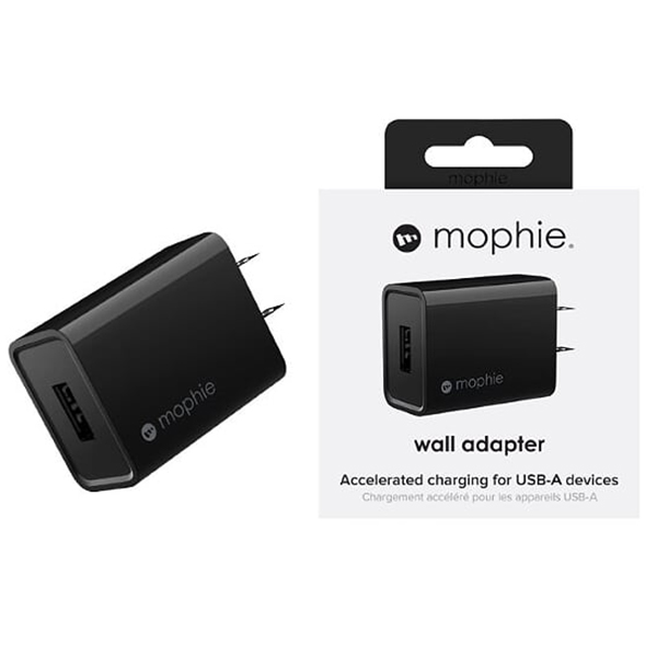 Sạc MOPHIE 10W USB-A sạc nhanh cho iPhone/iPad - 409905551 - Hàng chính hãng