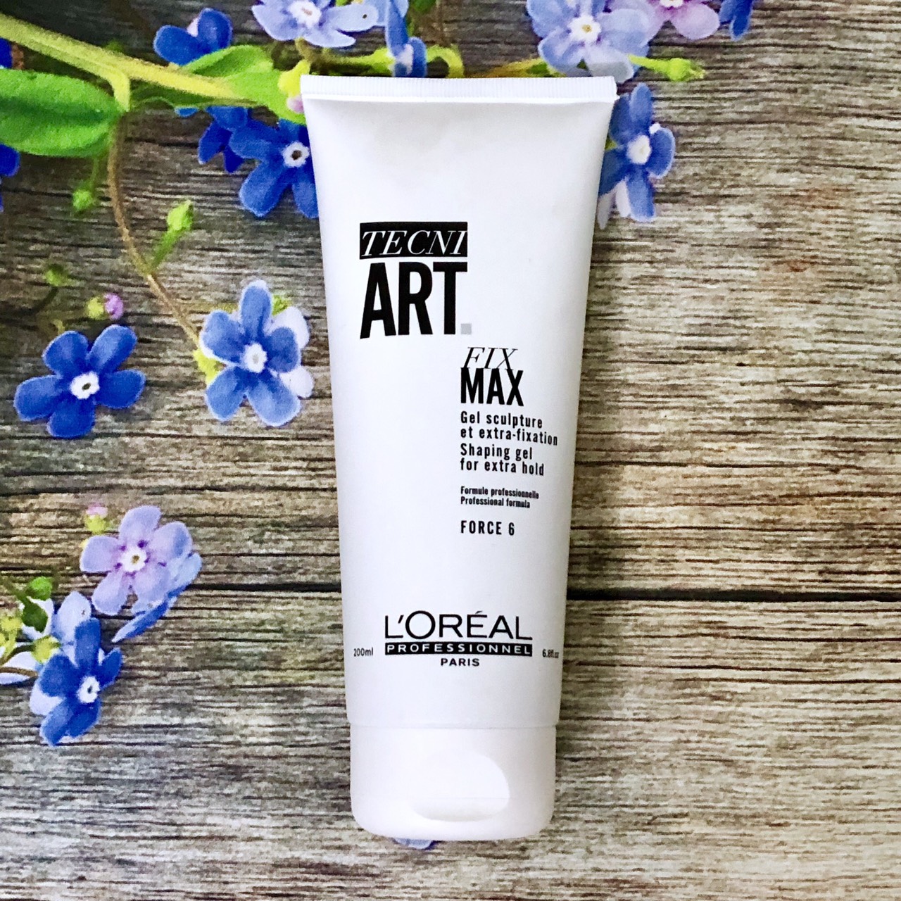 Hình ảnh Gel L’Oréal Tecni.Art Fix Max Force 6 Extra Hold định hình giữ nếp tóc siêu cứng 200ml