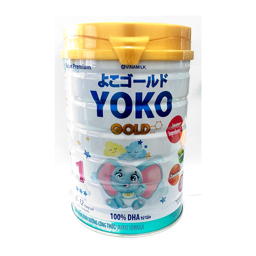 Sữa bột Vinamilk YOKOGOLD 1 850g (cho trẻ từ 0 - 1 tuổi)