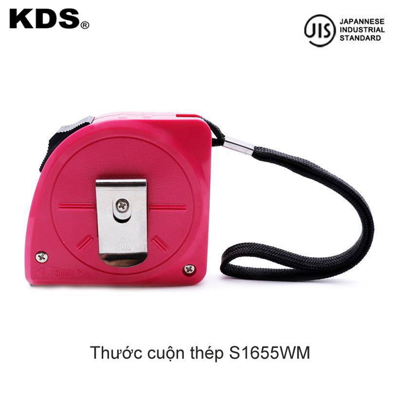 THƯỚC CUỐN THÉP 5.5m KDS S1655WMEB