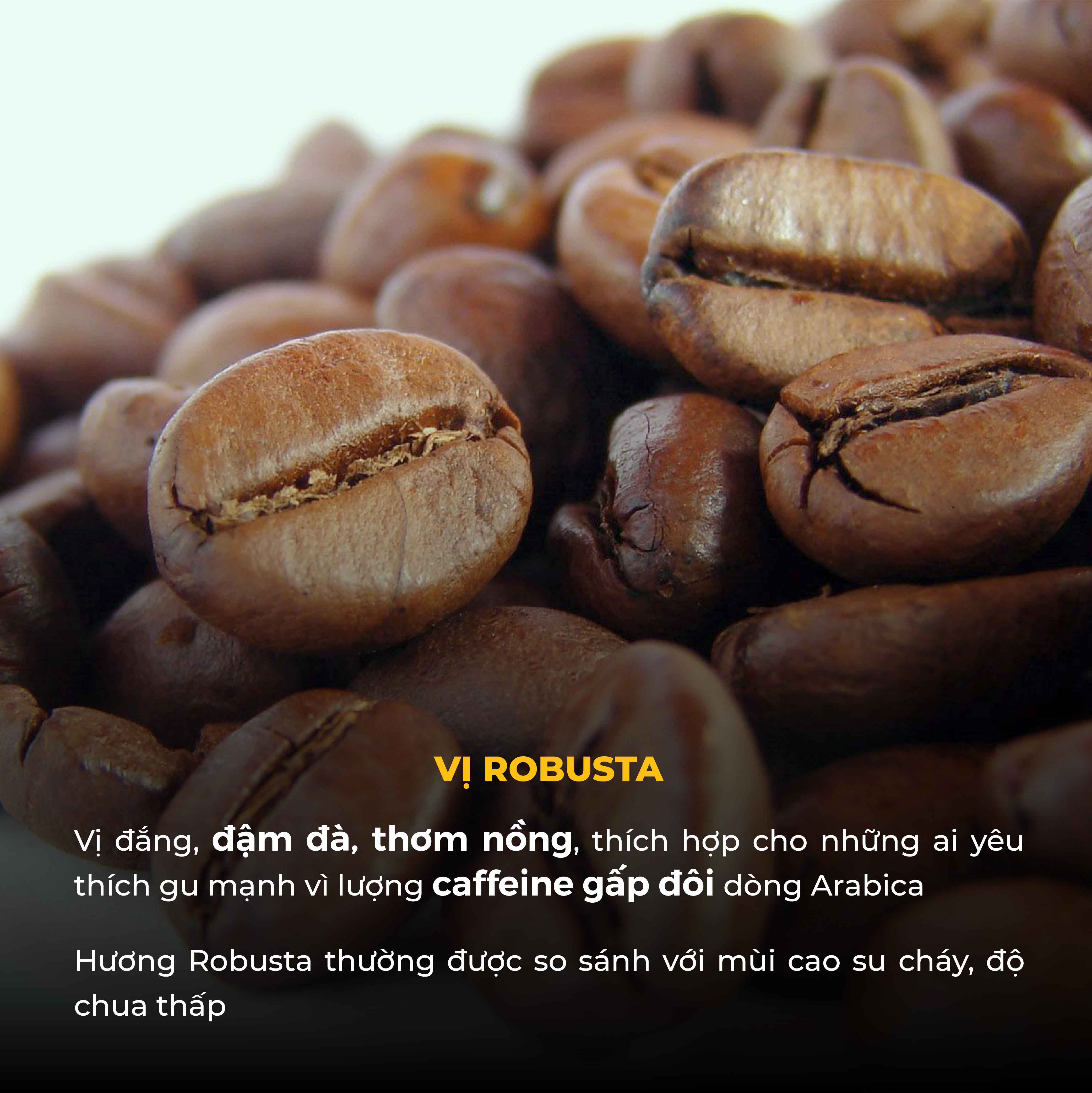 Combo Cà Phê Bột TORO MOKA YEMEN CẦU ĐẤT và ROBUSTA
