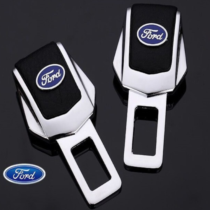 Chốt Khóa Dây Đai An Toàn Theo Logo Các Hãng Xe CKAT