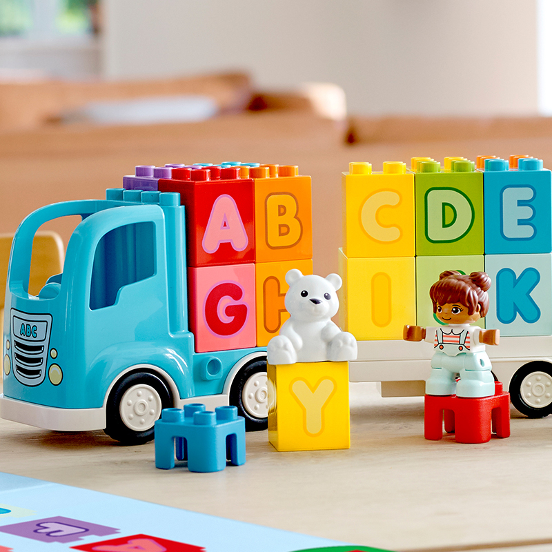 Mô Hình Lắp Ráp Lego Duplo Đoàn Tàu Học Chữ 10915