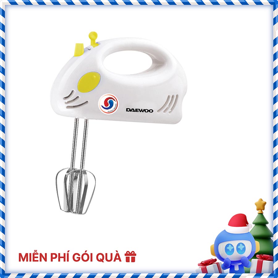 Máy Đánh Trứng Daewoo DWHM-354 (150W) - Hàng chính hãng