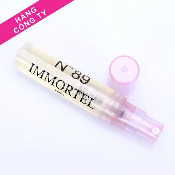 Bộ 4 Chai Nước Hoa Immortel Paris: 5Sens + No8 + No3 + No89 (3ml/Chai) - 1099