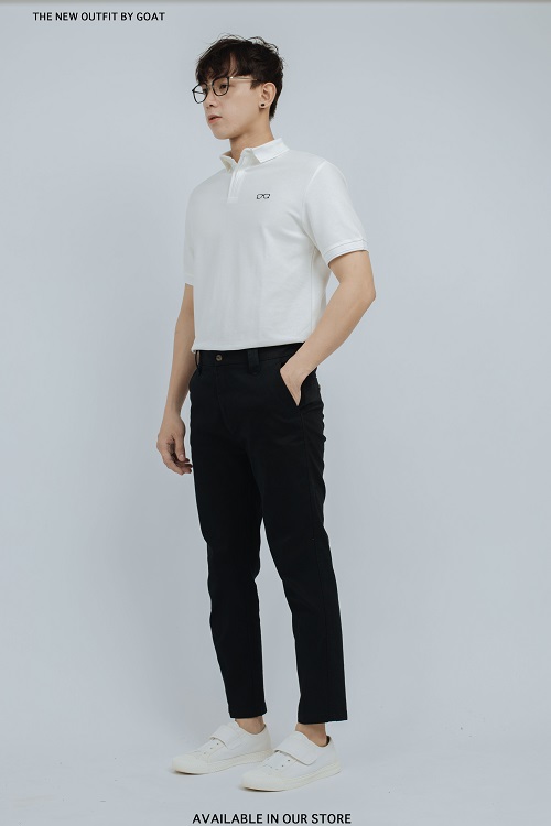 Áo Thun Nam Cổ Bẻ Lịch Lãm GOAT MENSWEAR