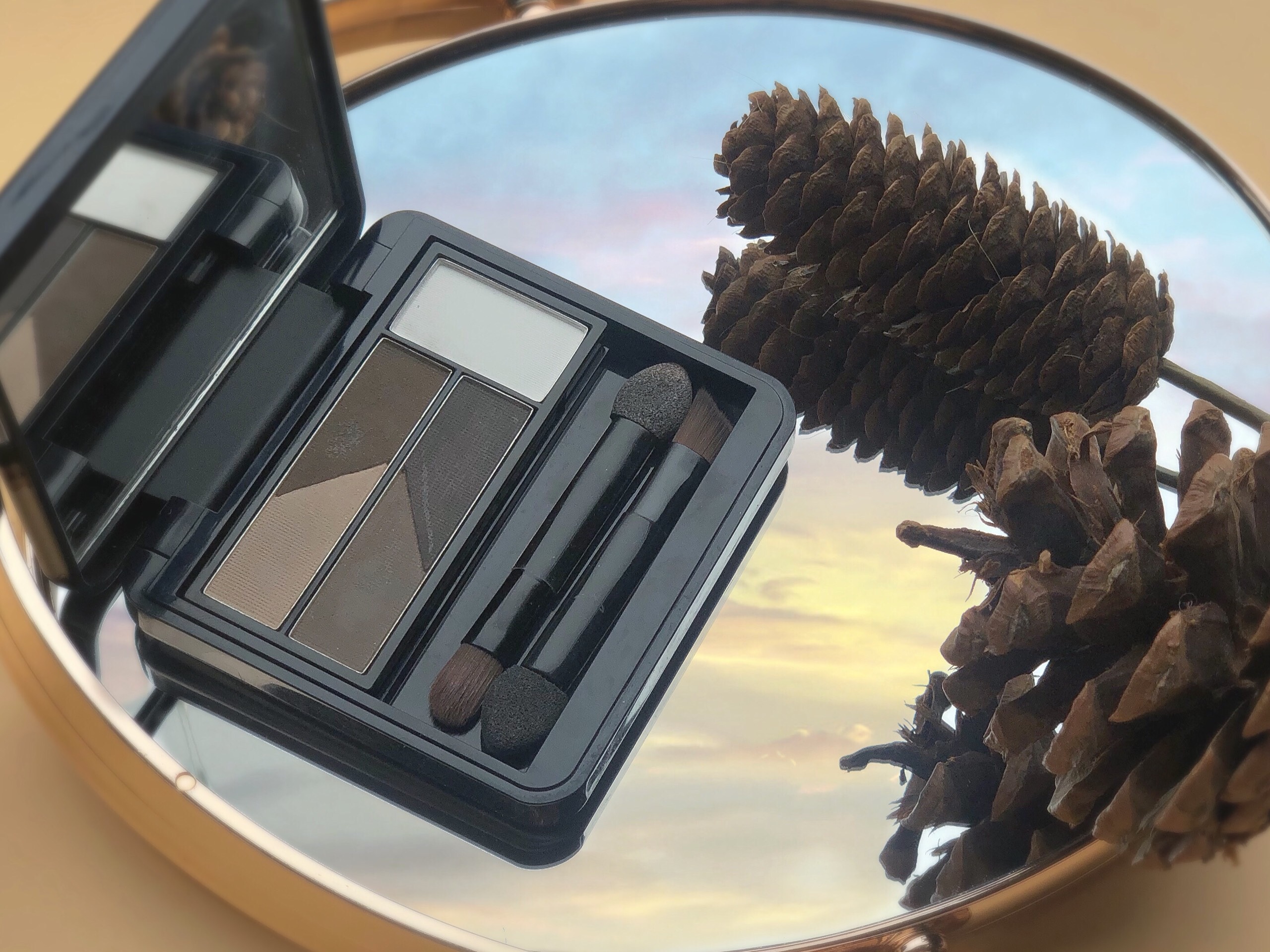 Bảng Màu Kẻ Mày Và Tạo Sống Mũi 3D FOX Brow & Shadow Compact 6.5g