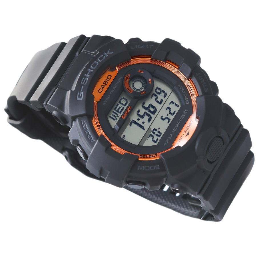 Đồng hồ nam dây nhựa Casio G-Shock chính hãng Anh Khuê GBD-800SF-1DR (48mm)