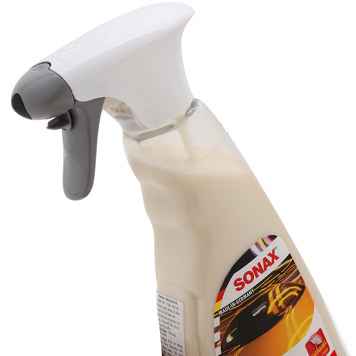 Chai xịt đánh bóng nhanh Sonax High Speed Wax 288200 500ml