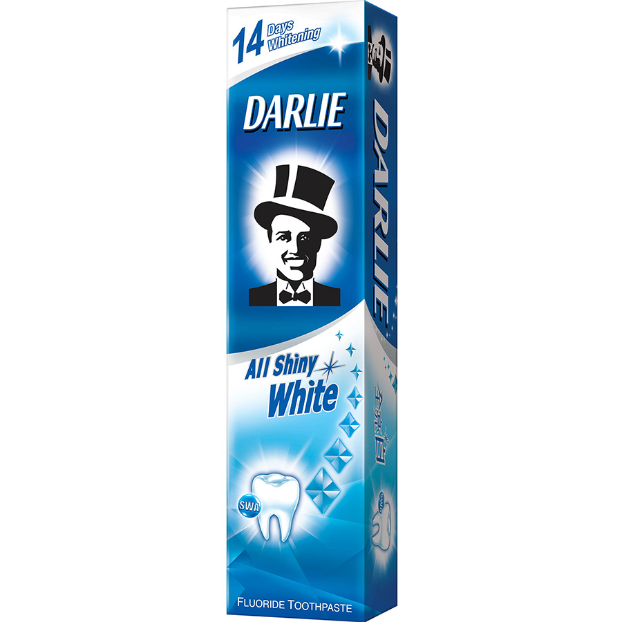 Kem Đánh Răng Darlie All Shiny White Trắng Sáng (140g)