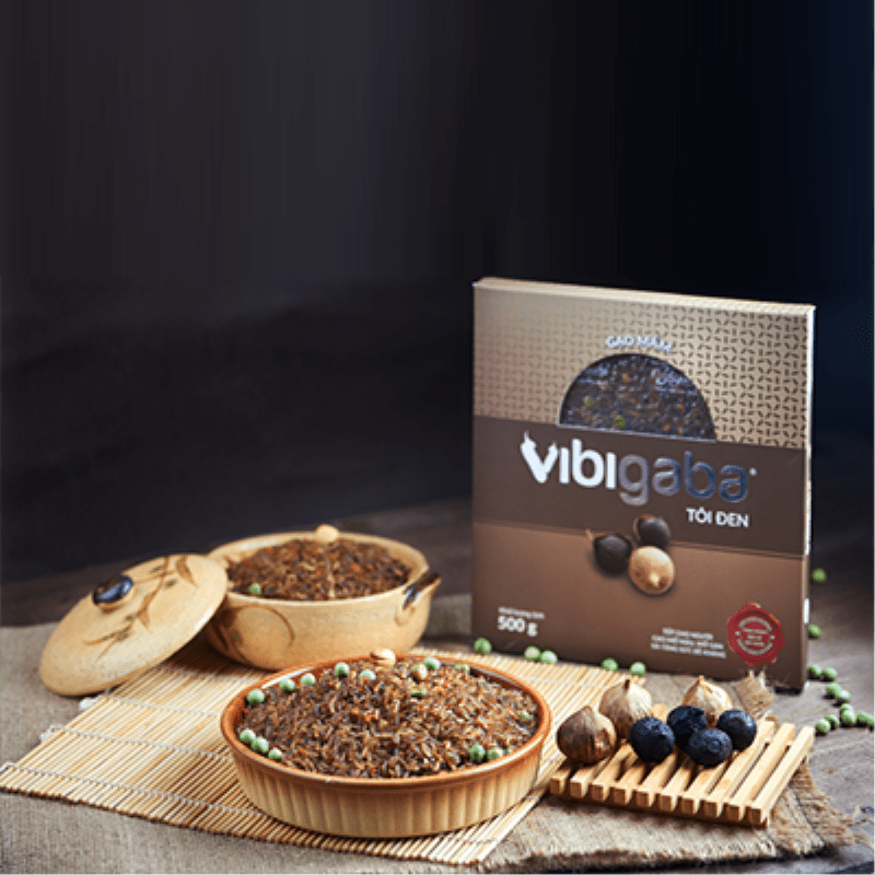 Gạo mầm tỏi đen vibigaba 500G