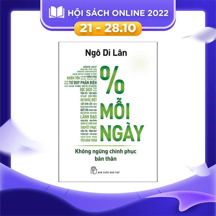 1% mỗi ngày - Không ngừng chinh phục bản thân