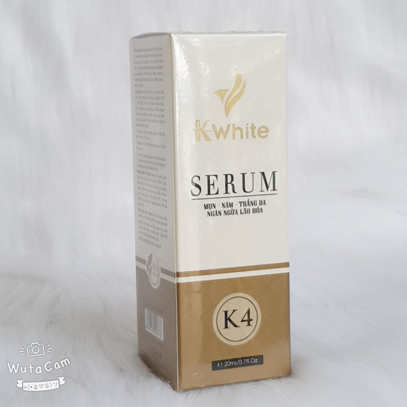 Serum collagen Mụn - Nám - Trắng Da - Ngăn Ngừa Lão Hóa K-White