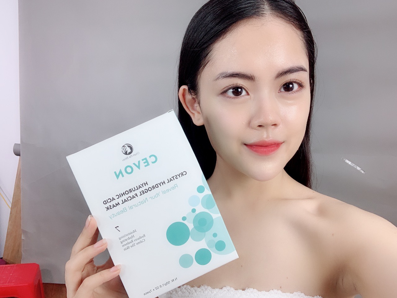 3 hộp Mặt nạ trong suốt HA/COLLAGEN siêu tinh chất căng bóng da