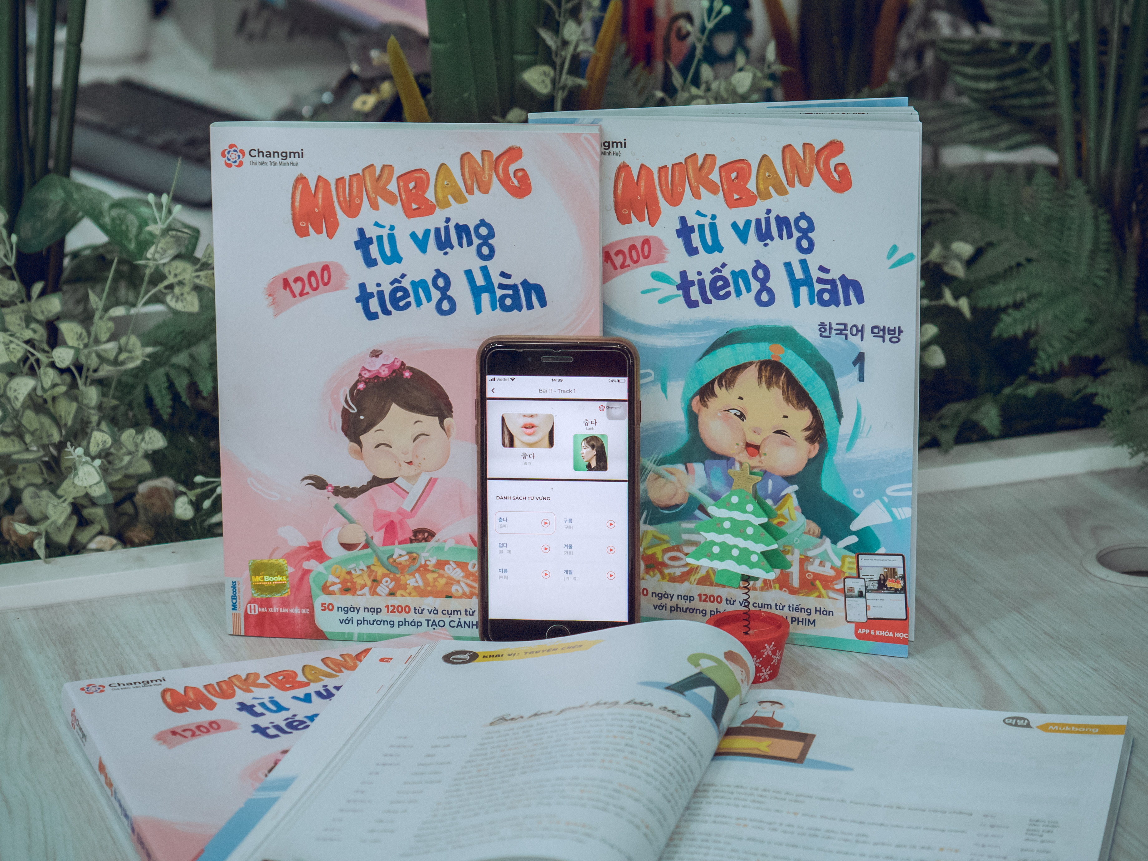 Mukbang 1200 Từ Vựng Tiếng Hàn Tổng Hợp - Trọn bộ giải pháp ghi nhớ 1200 từ vựng chỉ trong 50 ngày
