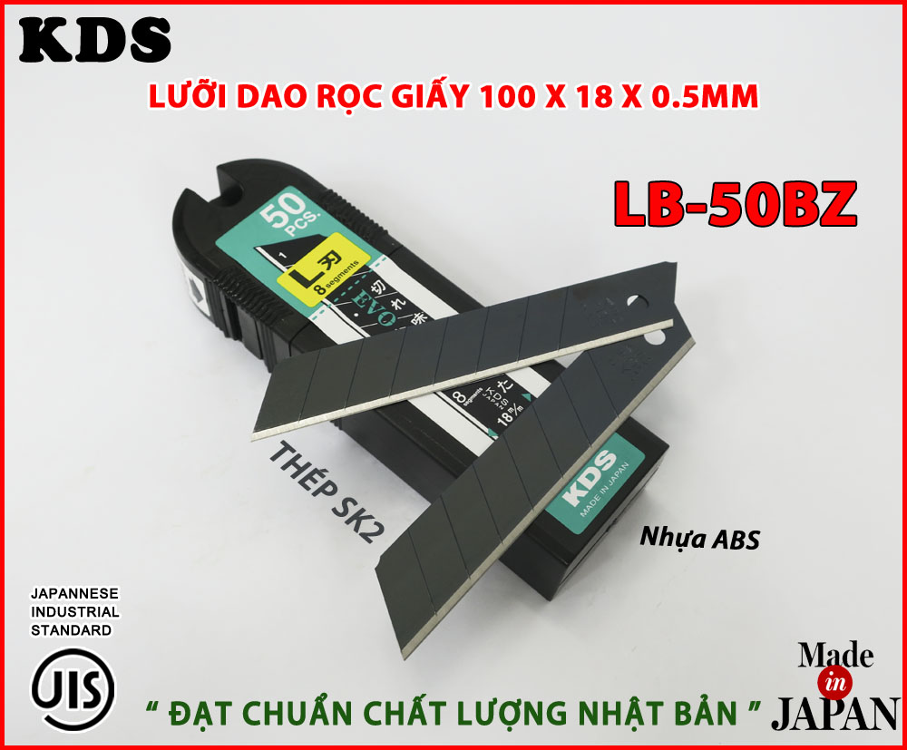 Lưỡi dao LB-50B EVO / LB-50BZ