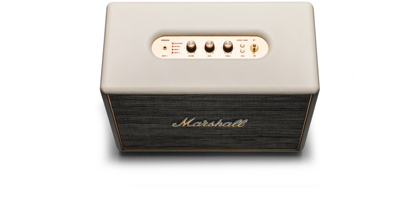 Loa Bluetooth Marshall Acton II Black/Cream - Hàng chính hãng