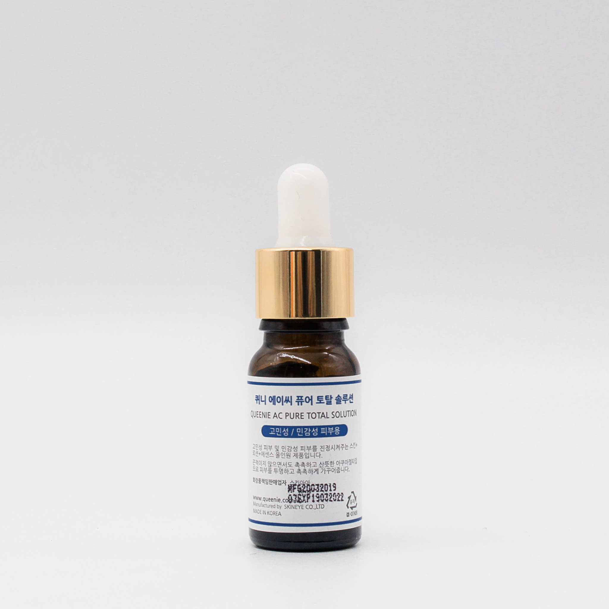Tinh chất Queenie trải nghiệm loại bỏ mụn ẩn, dưỡng da mịn màng 10ml - Mỹ Phẩm Hàn Quốc