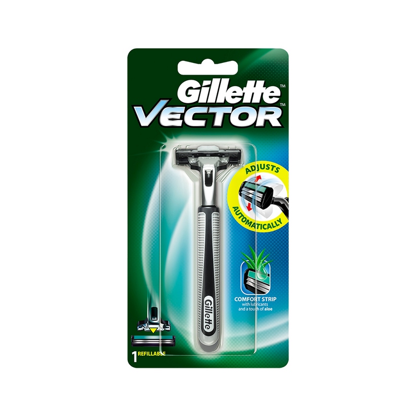 Dao Cạo Râu Gillette Vector