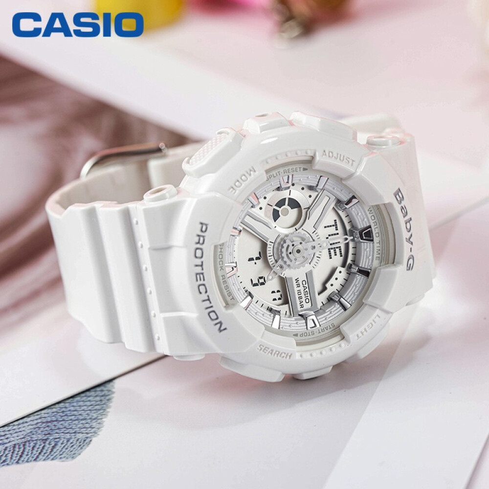 Đồng hồ nữ dây nhựa Casio Baby-G chính hãng BA-110-7A3DR